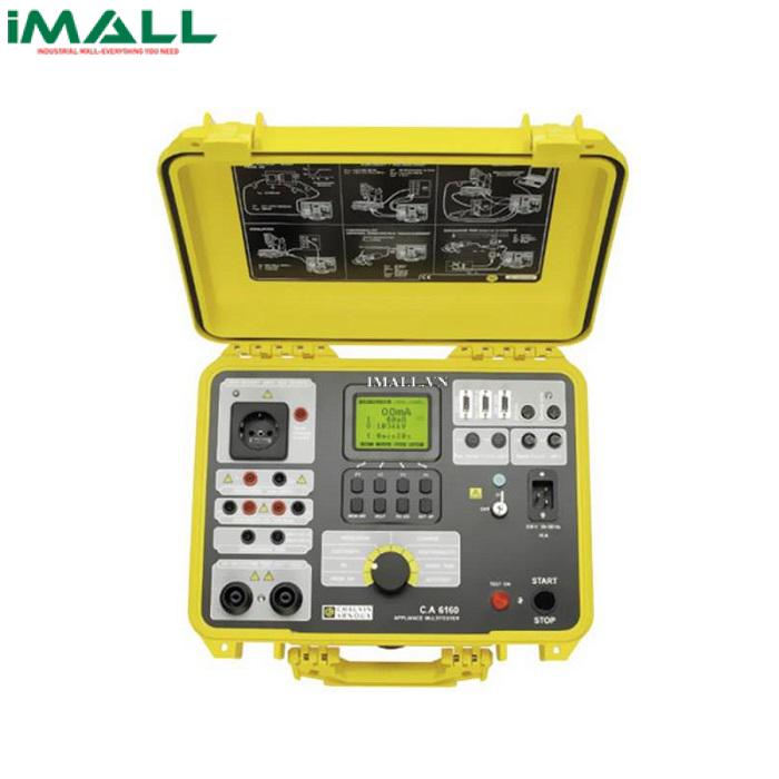Máy kiểm tra thiết bị điện đa chức năng Chauvin Arnoux C.A 6160 (P01145801)