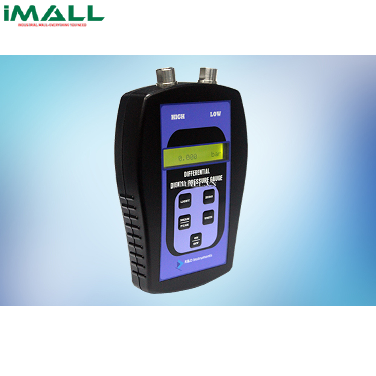 Máy chuẩn áp suất chênh lệch R&D Instrument DDPG-3500 (±3500 mm H2O; 0.25%)