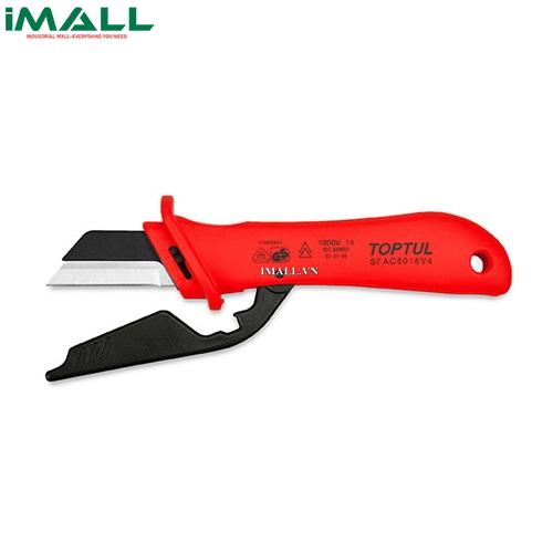 Dao cắt cáp cách điện dạng lưỡi thẳng TOPTUL SFAC5018V4