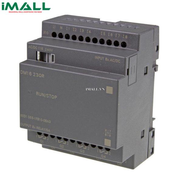Mô đun mở rộng Logo DM8 Siemens 6ED1055-1FB10-0BA2
