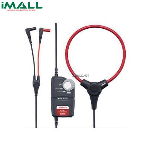 Kìm đo dây mềm AC Sanwa CL3000 ( 3000ATrue RMS,+- 2%)