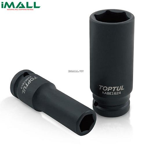 Tuýp lục giác đen 1/2" Dr. x 15mm Toptul KABE1615