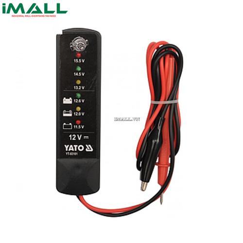 Thiết bị kiểm tra nguồn ắc quy Yato YT-83101