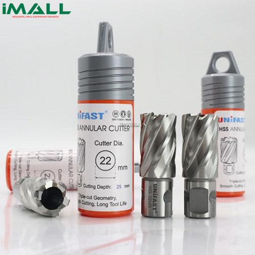 Mũi khoan từ thép gió UniFast HSS 22x25