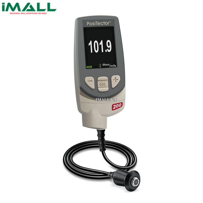 Máy đo độ dày lớp phủ trên nền phi kim loại DeFelsko PosiTector 200D1 (50 – 7600um)