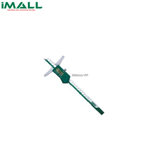 Thước đo độ sâu điện tử (200mm)  INSIZE 1143-200AWL (Có đầu đặt cố định)