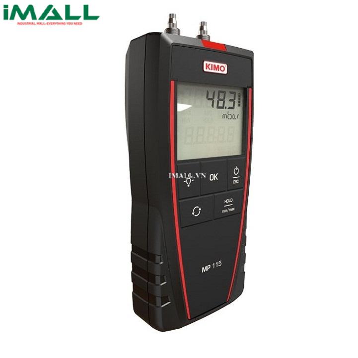 Máy đo áp suất cầm tay cỡ nhỏ KIMO MP112 (-2000 ....+2000mbar)