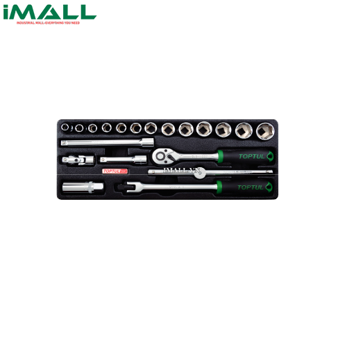 Bộ tuýp bông 3/8" 20 món TOPTUL GCAT2004