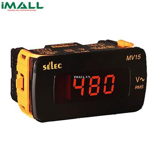 Đồng hồ đo điện áp Selec MV15 (48x96, 0 - 516V)