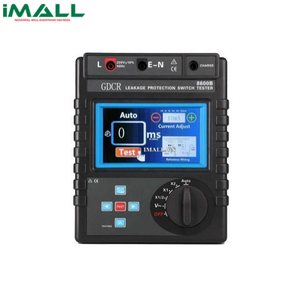 Thiết bị kiểm tra rò rỉ công tắc chuyển mạch HV HIPOT GDCR8600B (0~600V)