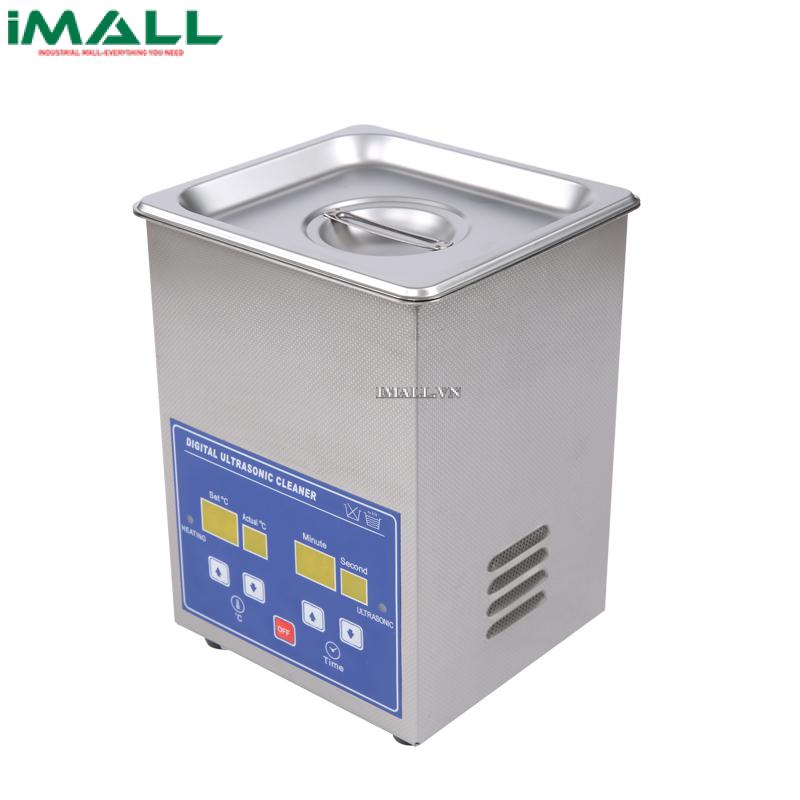 Bể rửa siêu âm Jeken PS-08A (1.3L, gia nhiệt, hiển thị số)
