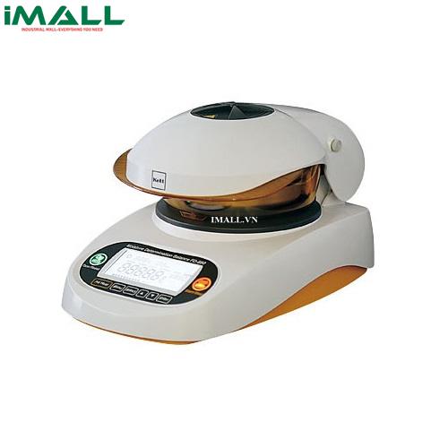Cân sấy ẩm hồng ngoại Kett FD660 (80g, 0.001g)