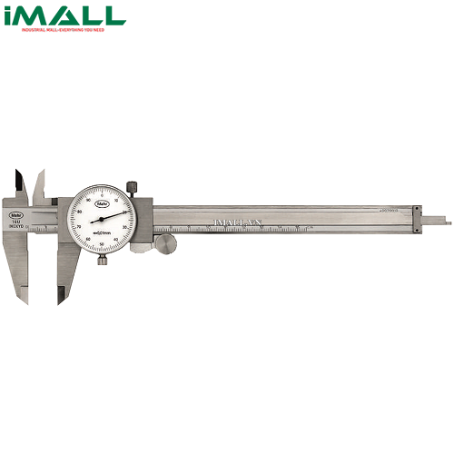 Thước cặp đồng hồ (16 U, 0-150mm, 0.02mm) Mahr 4107107KAL
