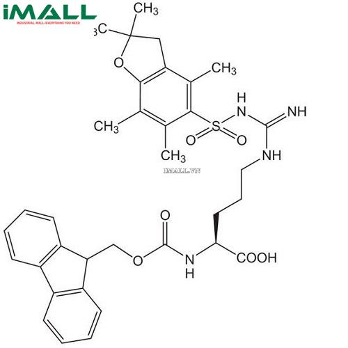 Hóa chất Fmoc-Arg(Pbf)-OH (C₃₄H₄₀N₄O₇S, Chai nhựa 100g) Merck 8520670100