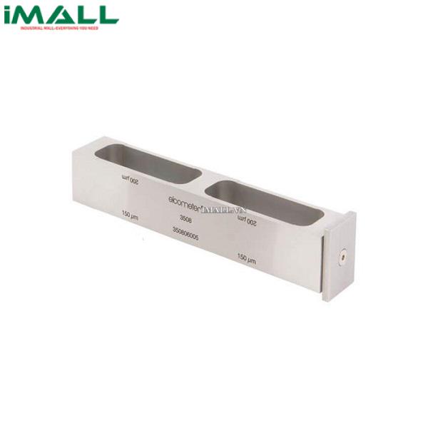 Dưỡng tạo màng sơn với 4 lỗ ELCOMETER 3508 (2, 4, 6, 8mils, K0US3508M001C)
