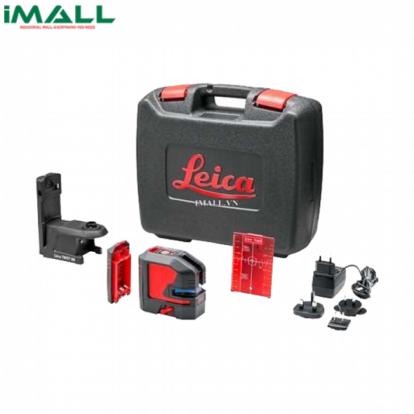 Máy cân mực laser Leica LINO L2P5G New (2 tia đỏ, 5 điểm, 20m)