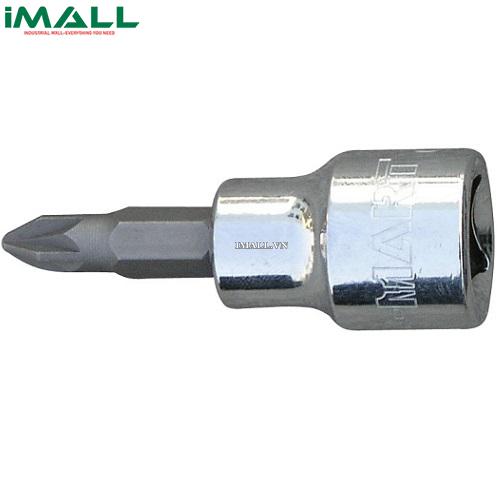 Đầu tuýp gắn vít hình sao 1/4″ T08x37mm C-MART F0039-T-08