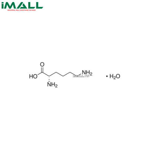 Hóa chất L-Lysine monohydrate cho hóa sinh (C₆H₁₄N₂O₂ * H₂O, Chai nhựa 100 g) Merck 1122330100