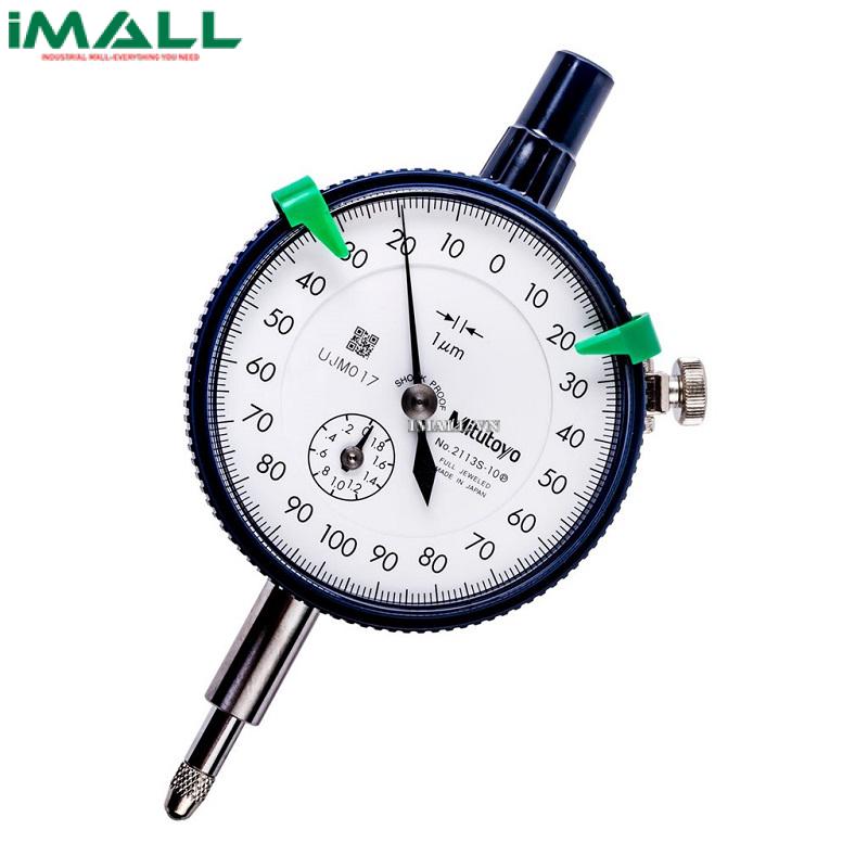Đồng hồ so kiểu cơ Mitutoyo 2113SB-10 (2mm/ 0.001mm)