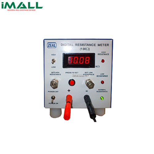 Thiết bị đo điện trở điện tử ZEAL ZMDRM (0 ~ 100 kΩ)