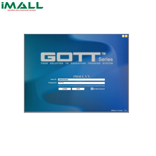 Hệ thống giảng dạy thực hành trên máy tính (CBT) GOTT GOTT-CBT-MAIN (Main module) (820-200)