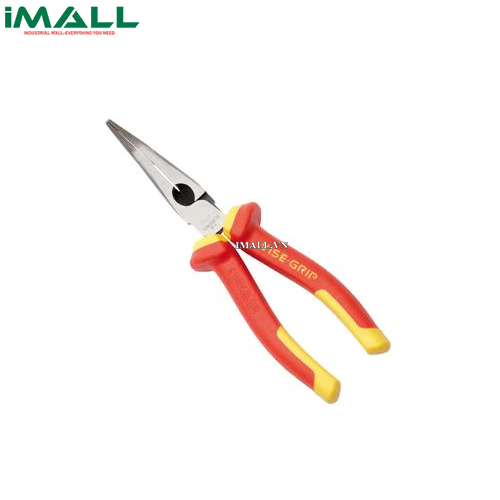 Kìm mũi nhọn cong cách điện 1000V IRWIN 10505870 (8")