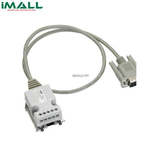 Cáp lập trình D-SUB/Term. 5M ABB TK502 (1SAP180200R0101)