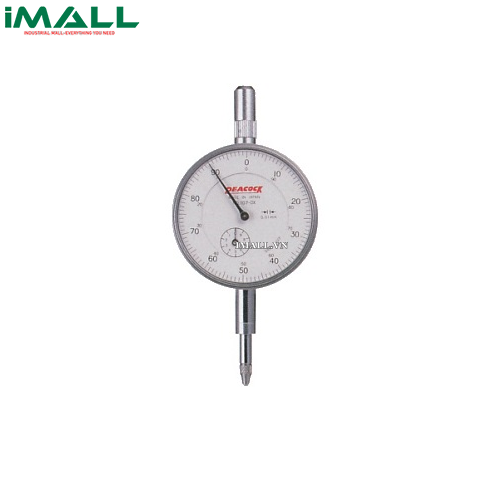 Đồng hồ so Peacock 107-DX (10mm, 0.01mm)