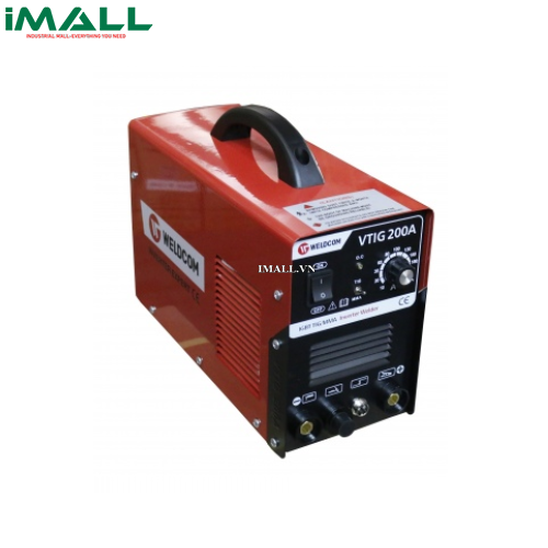Máy hàn que TIG dùng điện WELDCOM VTIG 200A