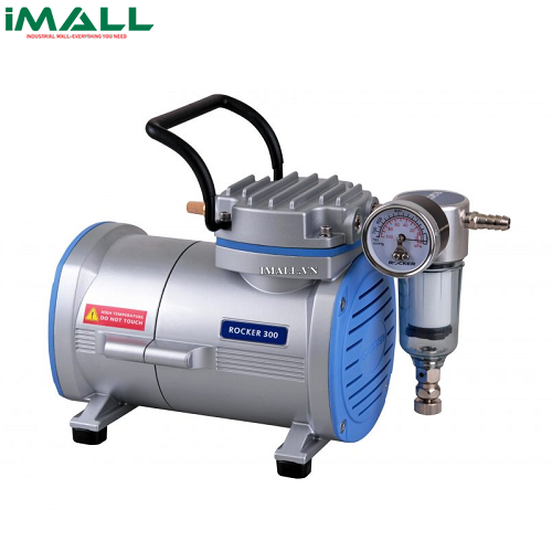 Bơm hút chân không WITEG Rocker 811 (1450 rpm; -735 mmHg) (00829 167811-22)