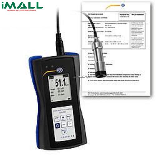 Máy đo độ dày lớp phủ (5000 μm, kèm Certificate ISO) PCE CT 80