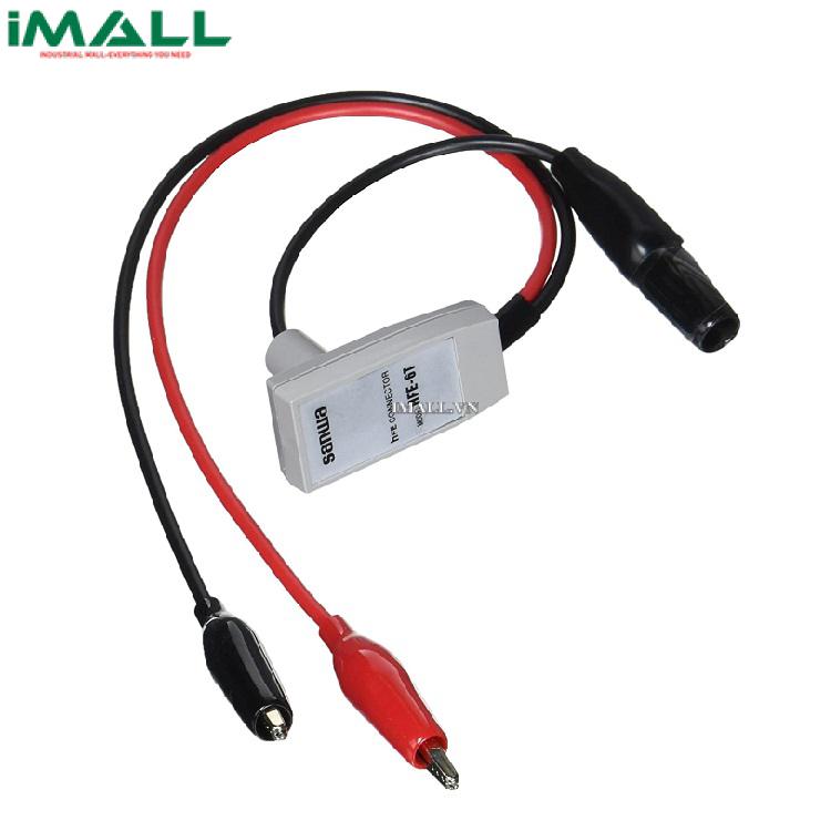 Đầu đo hệ số h(FE) Sanwa HFE-6T