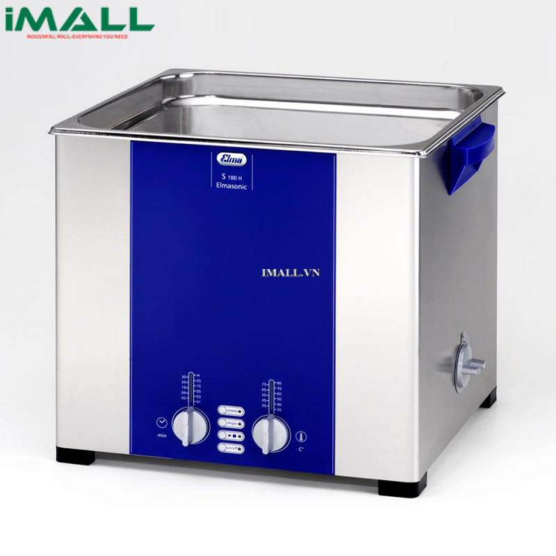 Bể rửa siêu âm Elma S180H (18 lit, 200W)