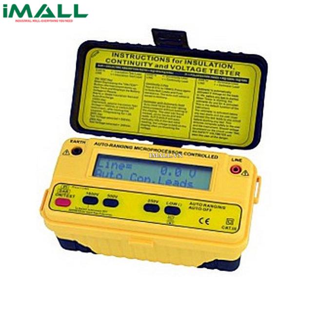 Máy đo điện trở cách điện SEW 1151 IN (250V/500V/1000V, 8GΩ)