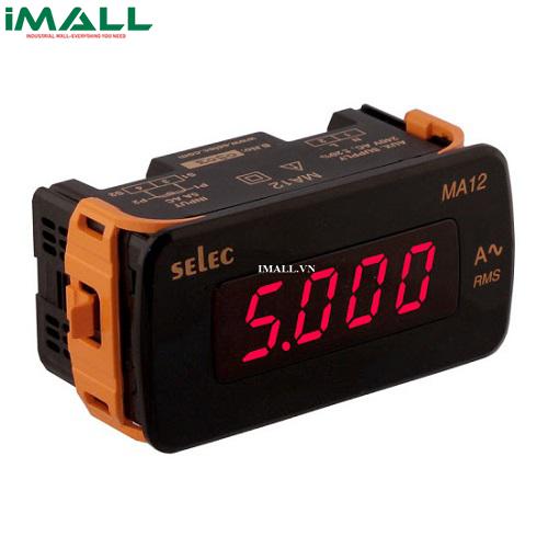 ĐỒNG HỒ TỦ ĐIỆN DẠNG SỐ HIỂN THỊ DẠNG LED Selec MA12-AC-200/2000mA (48x96)