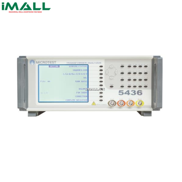 Máy kiểm tra biến áp xung MICROTEST 5436 (20Hz-500kHz)