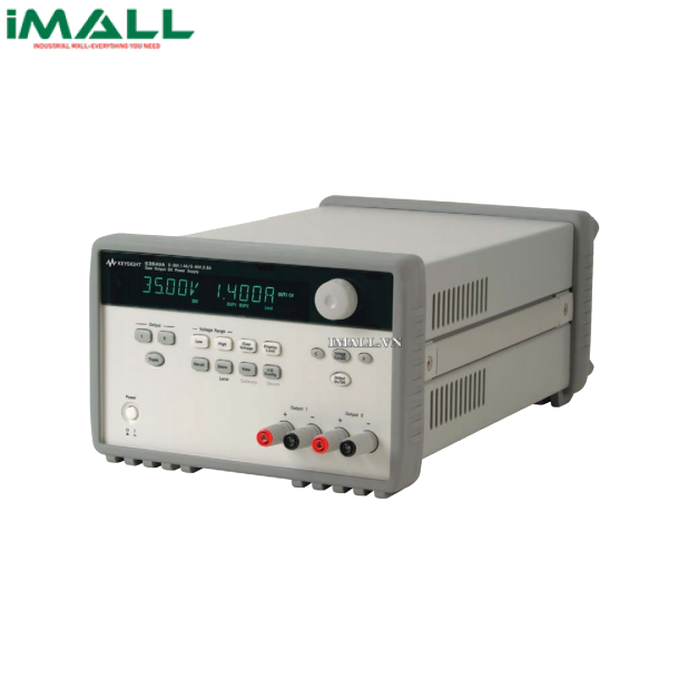 Bộ nguồn DC 1 đầu ra với 2 dải tùy chọn KEYSIGHT E3645A (0-35V/2.2A &amp; 0-60V/1.3A, 80W)