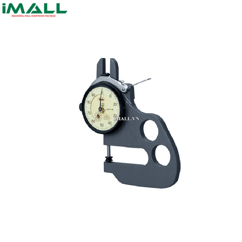 Đồng hồ đo độ dày vật liệu di động (22P-10M, 0 - 2.54mm) Mahr 2050445