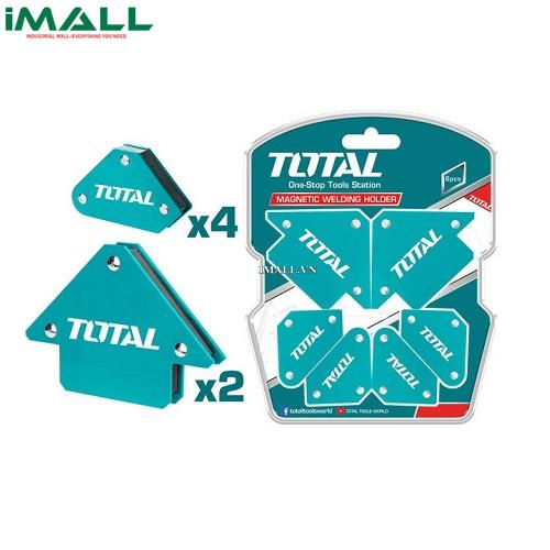 Bộ ke góc nam châm hàn 3 góc Total TAMWH6002