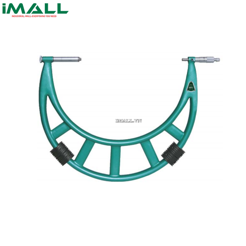 Panme đo ngoài cơ khí với phần đe có thể mở rộng Insize 3205-1000 (900-1000mm/0.01)