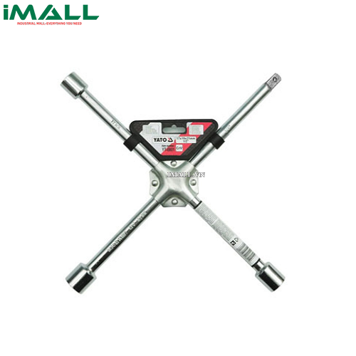 Điếu chữ thập 4 đầu tuýp Yato YT-0800 (17x19x21x22mm)