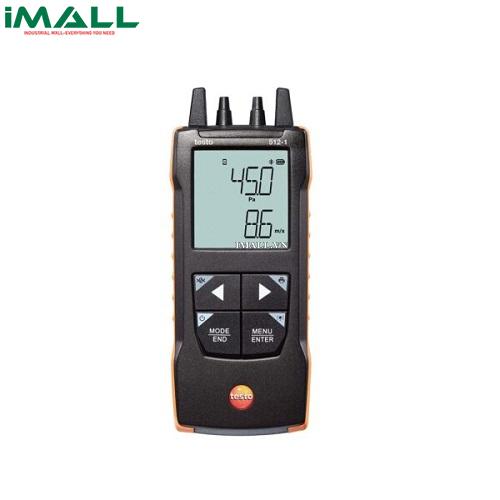 Máy đo chênh áp (0 đến +200 hPa) – Kết nối App Testo 512-1 (0563 1512)