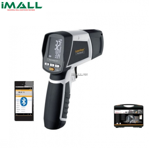 Máy đo nhiệt độ bằng hồng ngoại LaserLiner 082.043A (-40°C ~ 1500°C, 50:1)