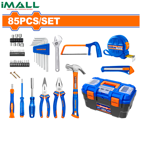 Bộ 85 món dụng cụ cầm tay Wadfow WHS3B85