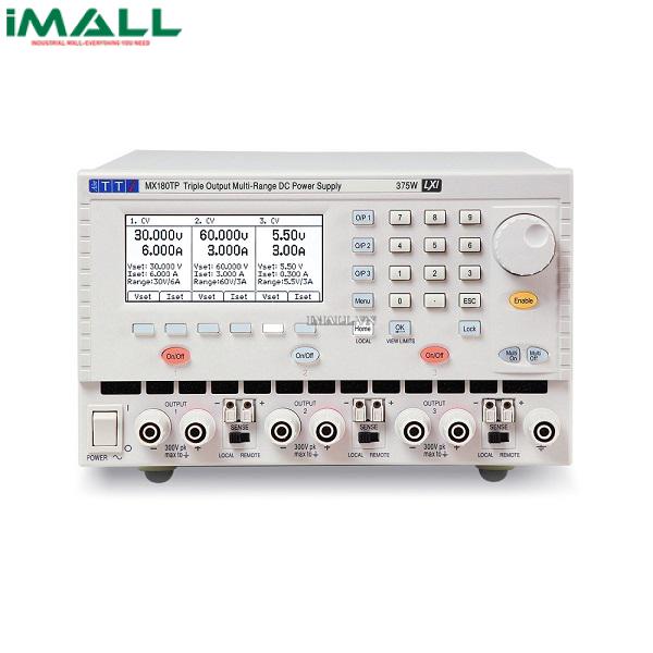 Nguồn một chiều TTI MX180TP (2 x 180 w, 1 x 18 watts, USB, RS232, LAN &amp; GPIB)