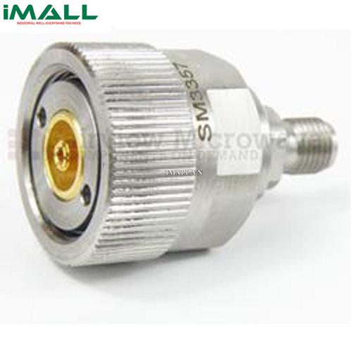 Đầu chuyển đổi Fairview Microwave SM3357 (18 Ghz, Precision 3.5mm Female - 7mm Sexless)