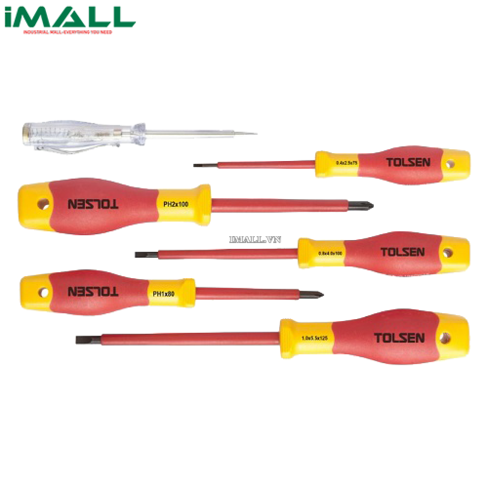 Bộ tua vít cách điện Tolsen V33506