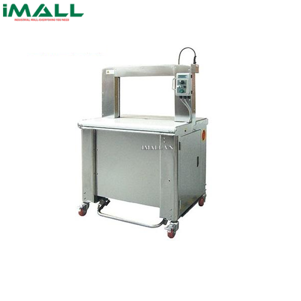 Máy đóng đai tự động Mercury Transpak TP-702RSS (Kiện tròn hoặc cỡ nhỏ, Khung thép không gỉ, 5~9mm, 1~32kg)