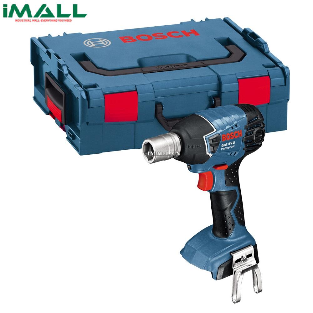 Máy bulong dùng pin Bosch GDS 18 V-LI (Solo)