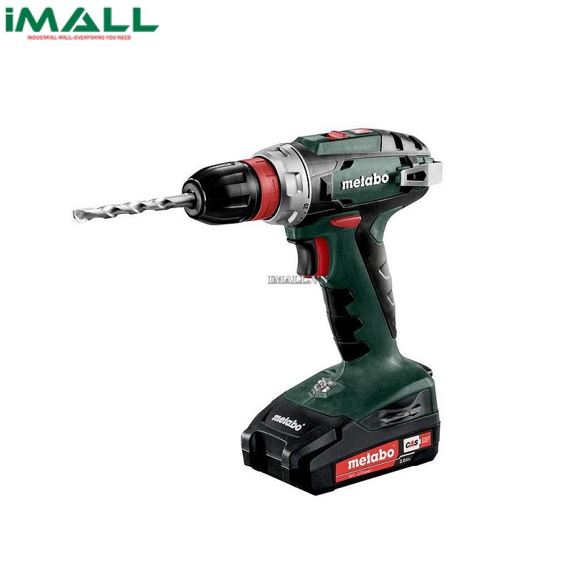 Máy khoan bắt vít không dây METABO BS 18 QUICK (0-1600 rpm) (602217500)